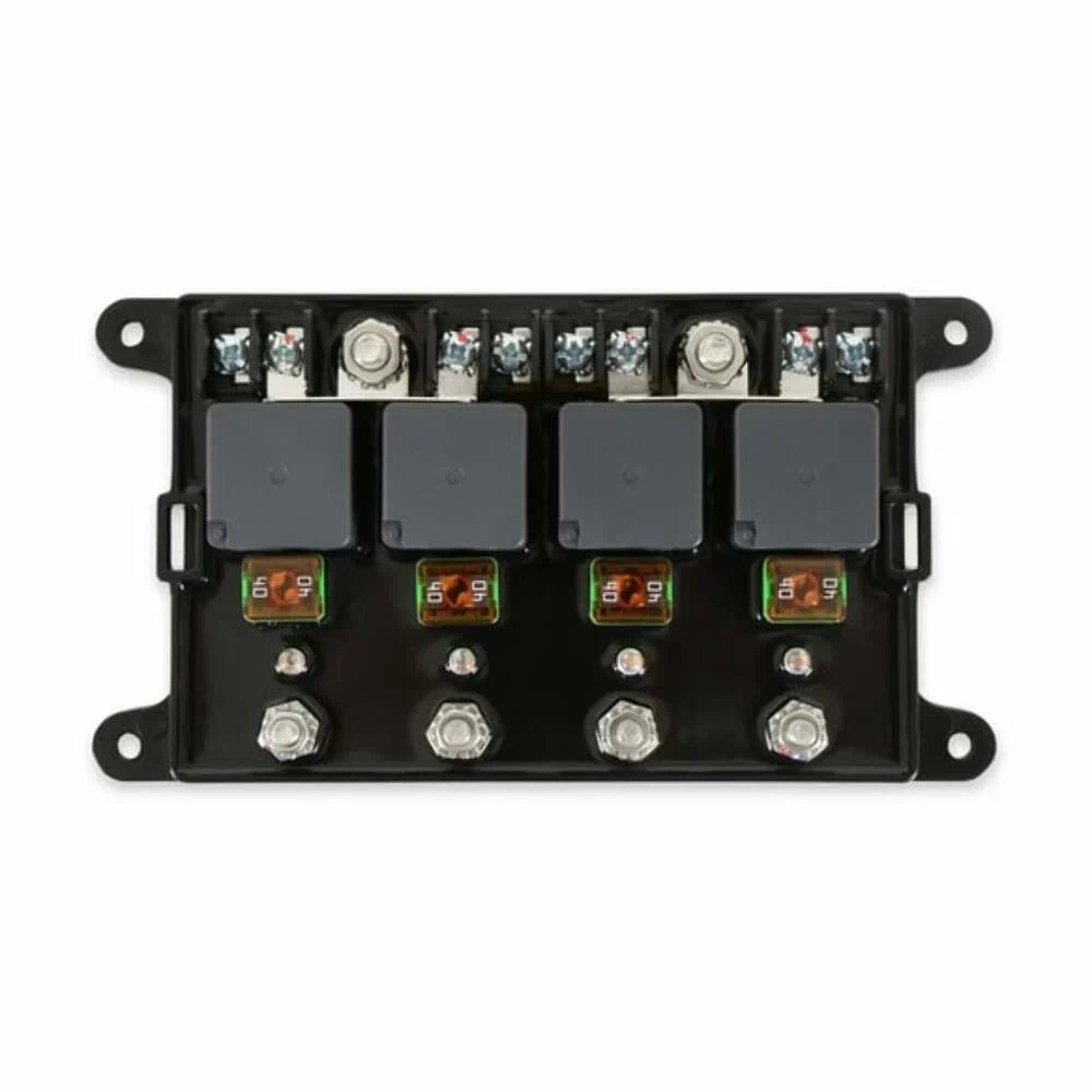 40 Amp 4 Channel Relay Module-7566-4